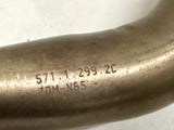 Genuine Ducati Panigale 899 1199 Rear Vertical Exhaust Header Pipe 57112992C5
