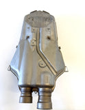 Genuine OEM Ducati 749 749S 999 999S Exhaust Muffler Silencer Pipe 57310643B8
