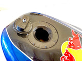 Genuine Ducati 916/748/996/998 Carbon Fiber Fuel Petrol Tank Refurbished RedBull10
