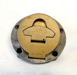 Genuine Ducati 748 998 ST4S 996 Gas Fuel Tank Cap 89540012A NO KEY  1