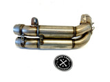 Genuine Ducati 748 916 996 Exhaust Down Mid Pipe 57010301A1