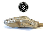 Genuine OEM Ducati 749 749S 999 999S Exhaust Muffler Silencer Pipe 57310643B2