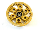 Genuine Speedymoto Kukri Pro Gold Anodized Dry Clutch Pressure Plate Fits 91-147
