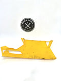 Genuine Ducati 999 749 Yellow Left Lower Fairing Cowling 48031551C Small Scratch6