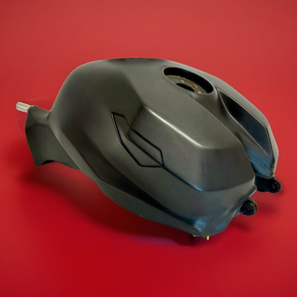 FULLSIX Carbon Fiber Monocoque Oversized Fuel Tank Gas Petrol Ducati Panigale0