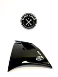 Genuine Ducati 996 748 Black  Mid Fairing Cowling Right 48010401A Needs Repaint3