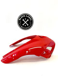 Genuine 05-Up Red Ducati 749 999s Front  Upper Headlight Nose Fairing 48110251CA7
