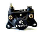 Genuine Ducati Monster S4RS S2R OEM Brembo Rear Brake Caliper & Pads 61140171A1