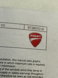 Genuine Ducati Performance MTS Monster Diavel 1200 Water Pump Cover 97380151A9