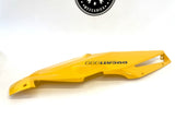 Genuine Used Ducati Superbike 749 999 Upper Half Fairing Right Yellow 48011811AB5