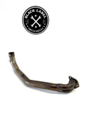 Genuine OEM Ducati 02-04 748 Superbike Horizontal Exhaust Manifold 57010581A4