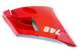 Genuine OEM Ducati 996 748 916 Red Mid Fairing Cowling Left 48010391A2