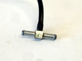 Genuine Ducati 848 1098 1198 Upper Fuel Line Rail W/Injector Fittings 59020252A2