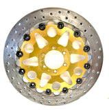 Ducati Brembo Cast Iron Full Floating Brake Rotors Discs 888 748 916 996 SP SPS3