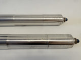 Genuine Ducati 03-04 999 749 S Showa Forks Gold Nitride 65mm Caliper Spacing8
