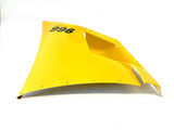 Genuine Ducati 748 996 916 Yellow Mid Fairing Cowling Left Cracked 48010391A6