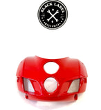 Genuine 05-Up Red Ducati 749 999s Front  Upper Headlight Nose Fairing 48110251CA0