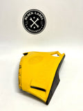 Genuine Ducati 748 916 996 Lower Left Fairing Yellow Needs Repair 48010421A4