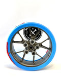 New Genuine Ducati 999 749 Marchesini Rear Wheel Rim 17X5.5 Silver 50220771AA6
