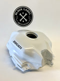 17-20 New Genuine Ducati Supersport S 939 White Gas Tank Fuel Petrol 58612532BW6