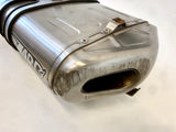 Zard Full Stainless Steel Exhaust System Titanium Can Ducati 749-999 ZD013SMR8