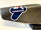 Ducati 749 999  S Termignoni Race Racing Exhaust Pipe Muffler Silencer 749R 999R3