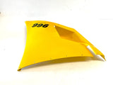 Genuine Ducati 996 748 916 OEM Yellow Mid Fairing Cowling Left Side LH 48010391A6