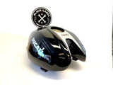 Genuine OEM Ducati Monster S4RS Fuel Petrol Gas Tank Black/Gray 58610631BG3