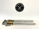 Genuine Ducati 03-04 999 749 S Showa Forks Gold Nitride 65mm Caliper Spacing9