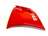 Genuine OEM Ducati 996 748 916 Red Mid Fairing Cowling Right Side 48010401A5
