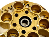Genuine Speedymoto Kukri Pro Gold Anodized Dry Clutch Pressure Plate Fits 91-144