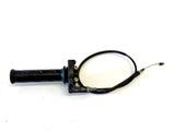 Genuine OEM Ducati Monster S4RS Throttle Tube Assembly With Grip Cable 65420031A4