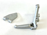 Genuine Ducati 03-07 749-999 Left Foot Peg & Holder Plate Heel Guard 82410841A4