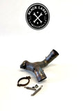 Genuine Ducati Panigale 959 1299 Exhaust Manifold To Muffler Midpipe 57014462B7