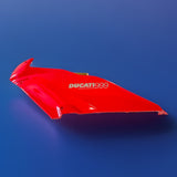 Genuine Ducati Superbike 999 Standard Upper Half Fairing Left Red 48031821A0