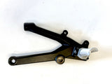 Genuine Ducati 23 Panigale V4S BLK Left Rearset Peg Bracket & Footpeg 82433461A1