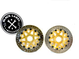 Ducati Brembo Cast Iron Full Floating Brake Rotors Discs 888 748 916 996 SP SPS2