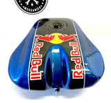 Genuine Ducati 916/748/996/998 Carbon Fiber Fuel Petrol Tank Refurbished RedBull6