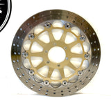 Genuine Ducati 748 996 998 Steel Carrier 320mm Brembo Front Brake Rotors Discs5