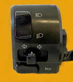 Genuine Ducati ST3S ABS Left Control Headlight Turn Signal Horn Switch 65140111A0