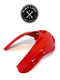 Genuine 05-Up Red Ducati 749 999s Front  Upper Headlight Nose Fairing 48110251CA6
