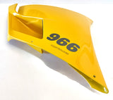 Genuine Ducati 996 748 916 OEM Yellow Mid Fairing Cowling Left Side 48010391A2