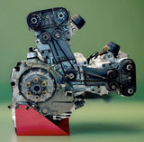 Black Label Meccanica Ducati Engine Stand 100% Made in USA Fits Most Models 86+13
