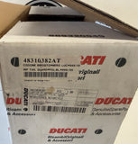 Genuine Gloss Black Ducati 999S OEM Biposto Tail Cowl Seat Fairing 48310382AT8