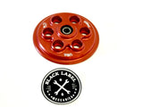 New Red PauliMoto Anodized Dry Clutch Pressure Plate Fits Ducati Models 91-141