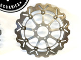 Ducati 748 996 998 ST3 916 S4R S4 320mm Braking Front Brake Wave Rotors Discs6