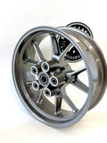 New Genuine Ducati 999 749 Marchesini Rear Wheel Rim 17X5.5 Silver 50220771AA1