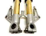 Genuine Ducati 03-04 749 999 S Showa Forks Gold Nitride 65mm Caliper Spacing5