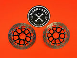 Genuine Ducati Brembo OEM Front Brake Discs Rotors Pair 848-749-999  49240851A0