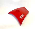 Genuine Red Ducati 748 Upper  Mid Fairing Cowling Right 4801A761AA Refurbished5